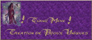 Logo de béatrice Beabe Créatrice de Bijoux